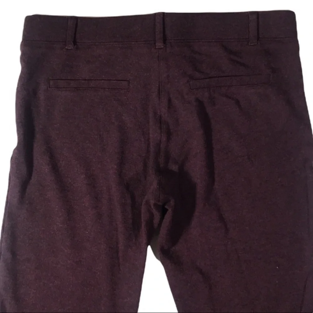 Betabrand Dress Pant Yoga Straight Leg Stretch Pants - Picture 5 of 9